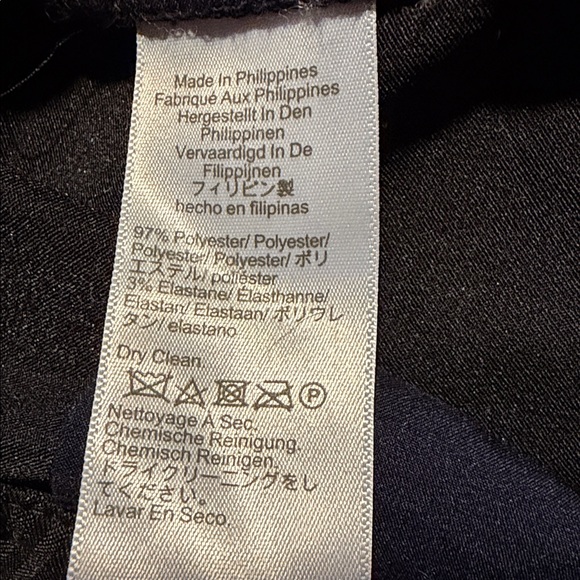 J. Crew Collection Kate Satin Straight Leg Pants - Picture 6 of 7